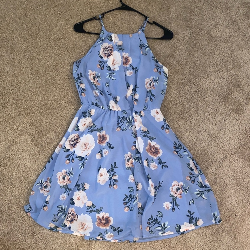 Blue Rain dress